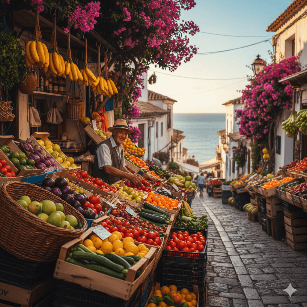 Provisions delivered to the yacht